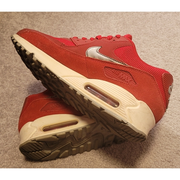 Nike Air Max 90 Red - Picture 4 of 6